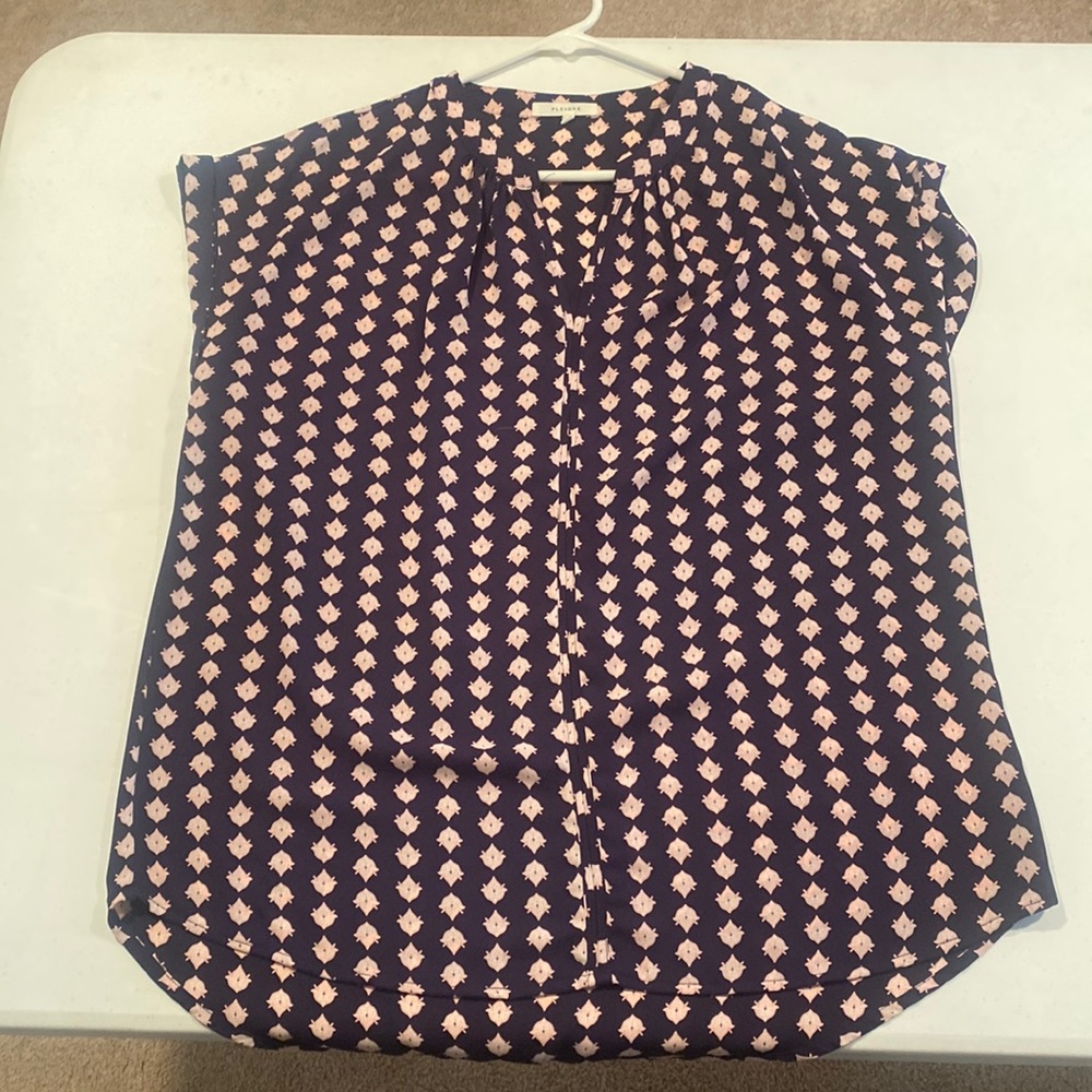 Pleione short sleeve blouse